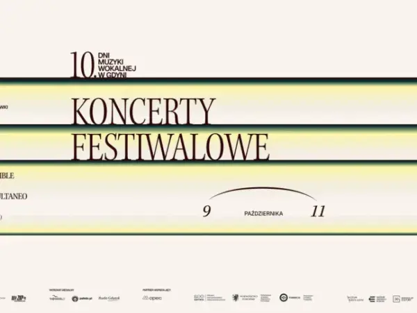 10. Dni Muzyki Wokalnej w Gdyni! Koncert - Oktet Wokalny Simultaneo, Karol Kisiel - dyrygent