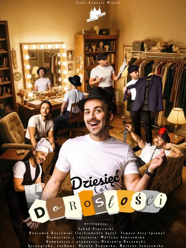 10 lat dorosłości