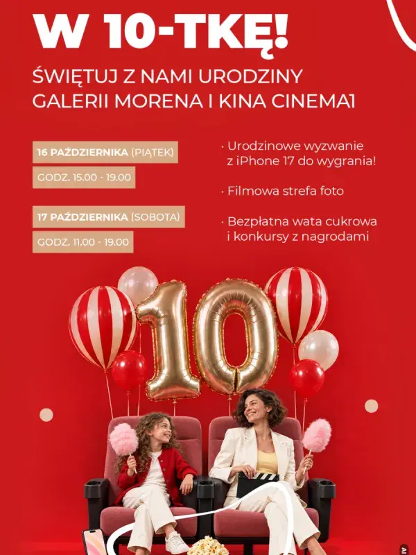 10. urodziny kina cinema1!