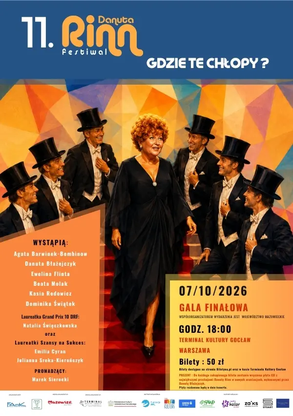11. Danuta Rinn Festiwal „Gdzie te chłopy?”