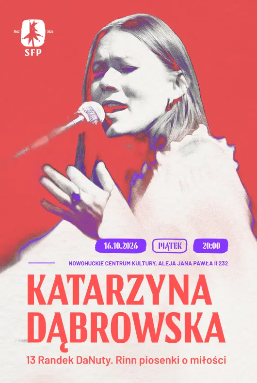 „13 randek DaNuty. Rinn piosenki o miłości” | koncert Katarzyny Dąbrowskiej