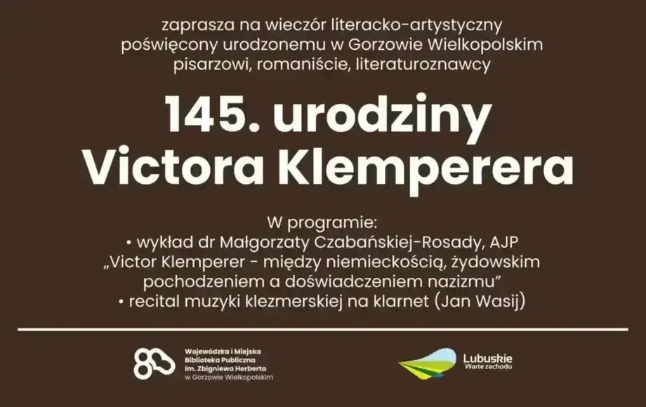 145. urodziny Victora Klemperera