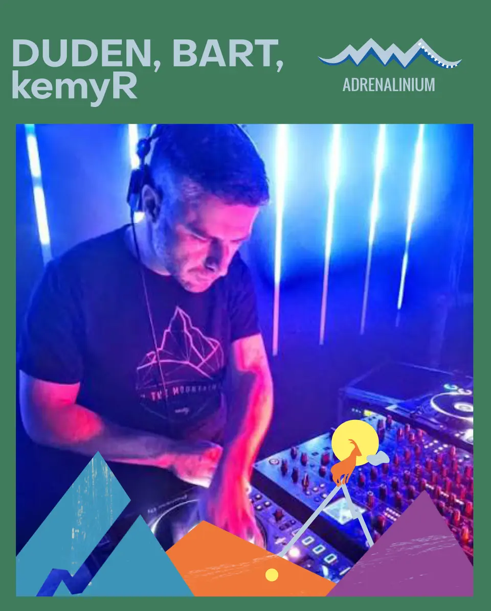 19. FGA: Duden, Bart, kemyR -  set DJ-ski