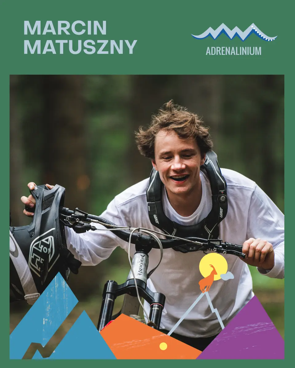 19. FGA: Spotkanie z Marcinem Matusznym: FREERIDE STORY: Od Kanady po Indie, czyli jak przebyć świat z rowerem w kartonie + seans filmu  3 Peaks