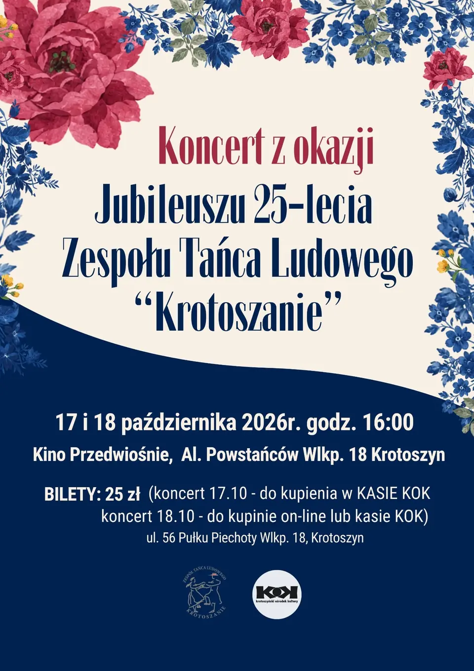 25 lat Zespołu Tańca Ludowego „Krotoszanie”