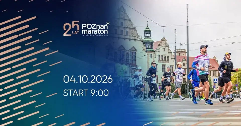 25. Poznań Maraton im. Macieja Frankiewicza – najważniejsze informacje