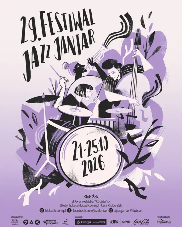 29. Festiwal Jazz Jantar - jesień 2026