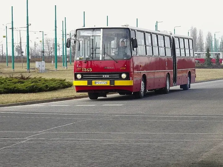 45-lecie Ikarusów w Poznaniu