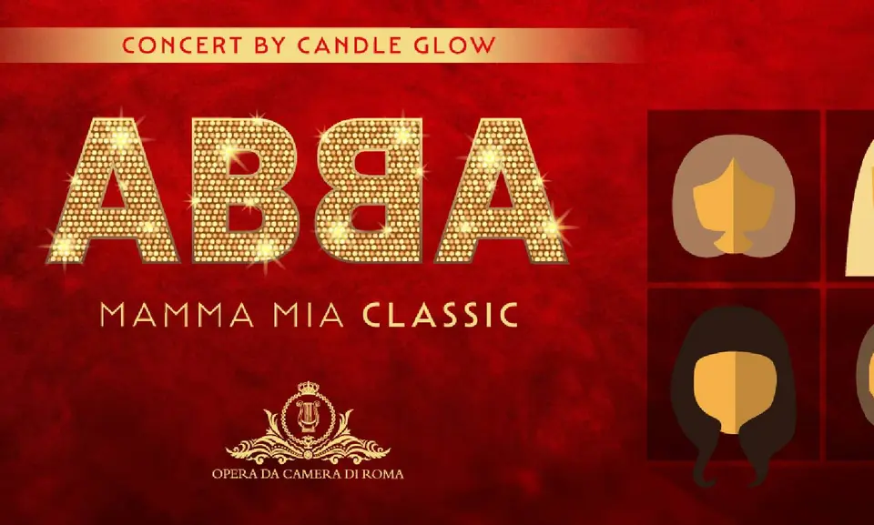 ABBA – Mamma Mia! Klasycznie przy świecach