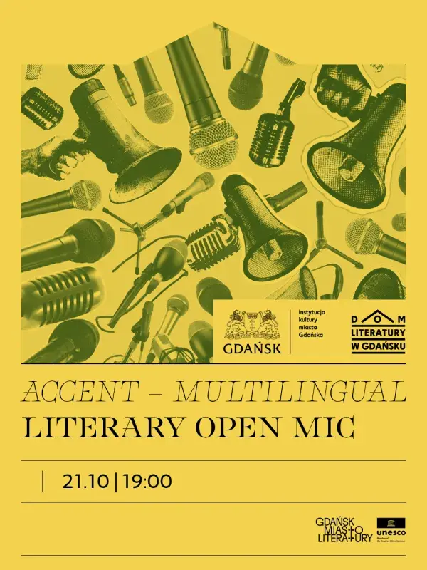 Accent  multilingual literary open mic vol. 2