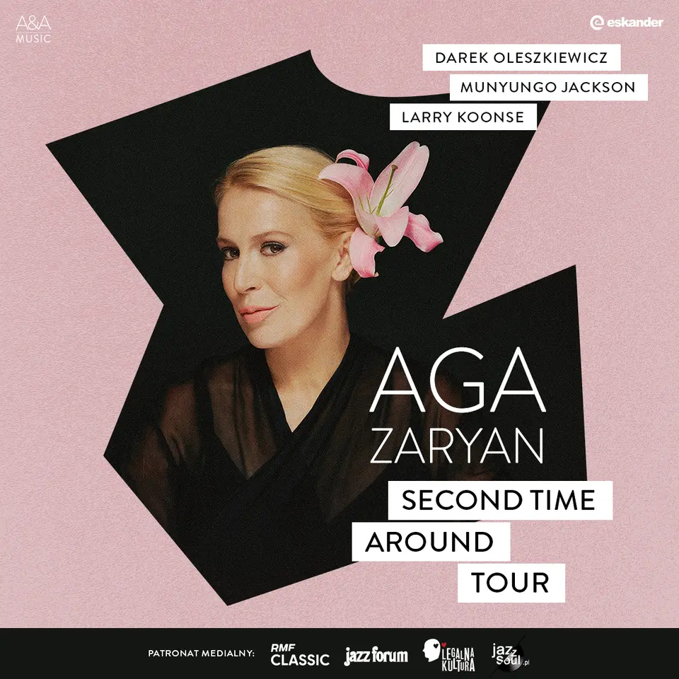 Aga Zaryan - Second Time Around