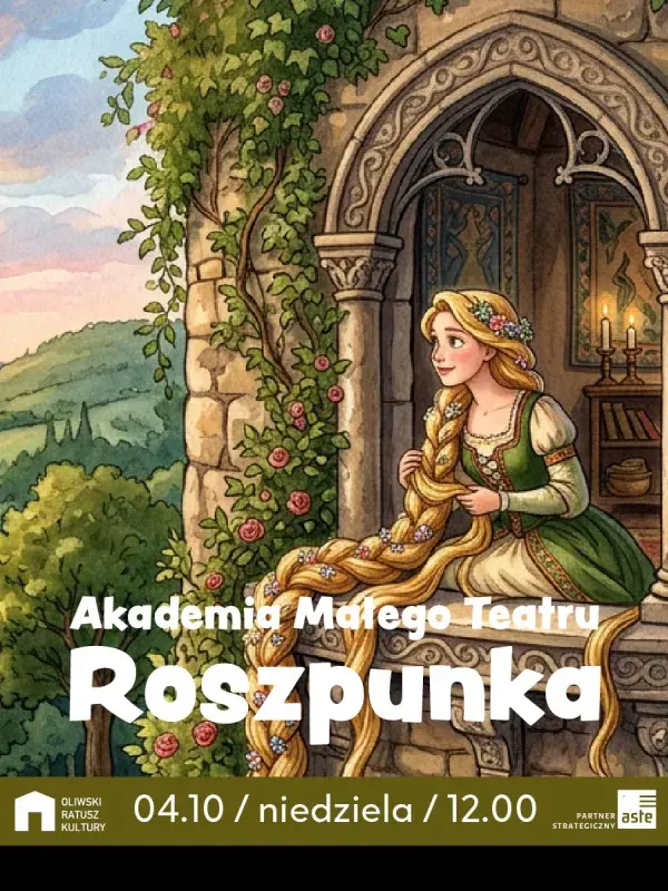Akademia Małego Teatru - Roszpunka