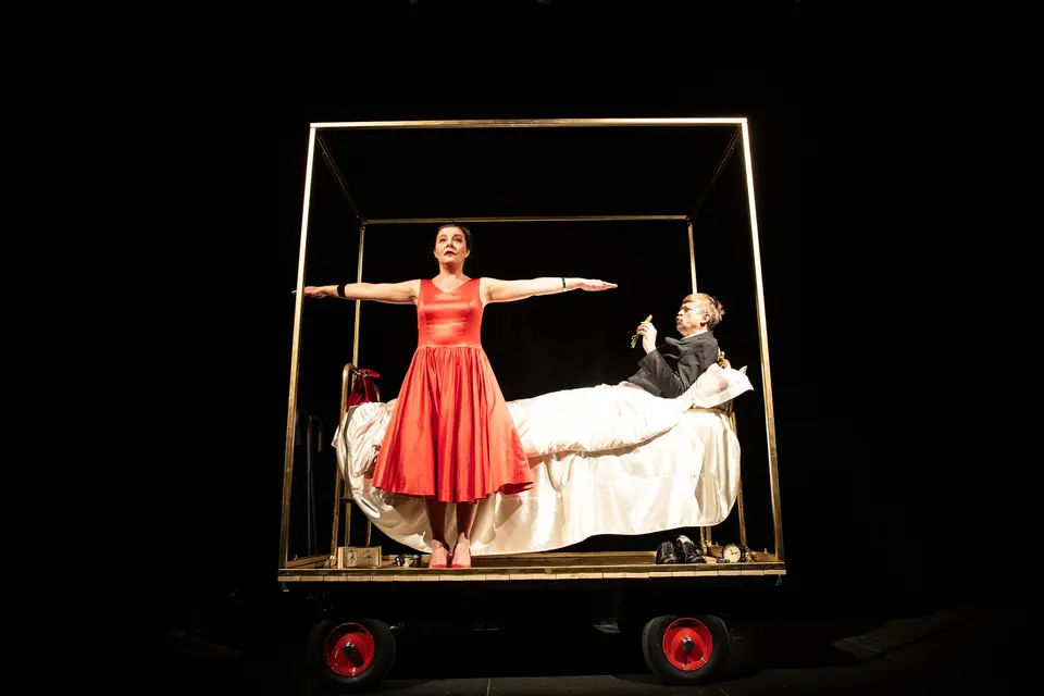 AKT PRZERYWANY czyli TEATR Nie(konsekwencji) wg tekstów Tadeusza Różewicza