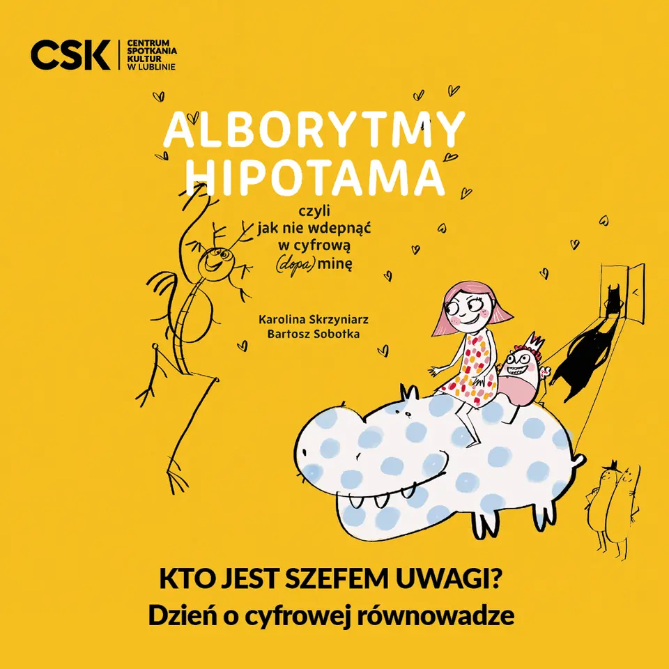 Alborytmy Hipopotama czyli jak nie wdepnąć w cyfrową (dopa) minę