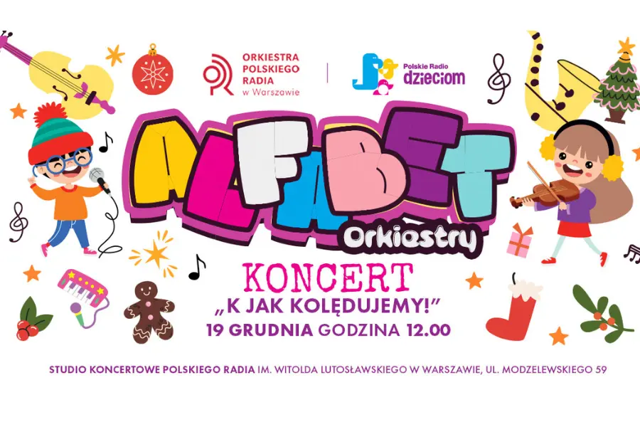 Alfabet Orkiestry: K jak kolędujemy!