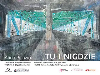 Alina Picazio. Tu i nigdzie