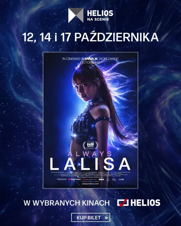 Always Lalisa w Helios na Scenie