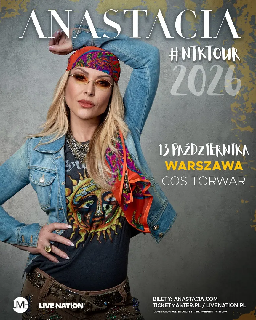 Anastacia: #NTKTOUR 2026