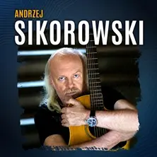 Andrzej Sikorowski w duecie z gitarzystą