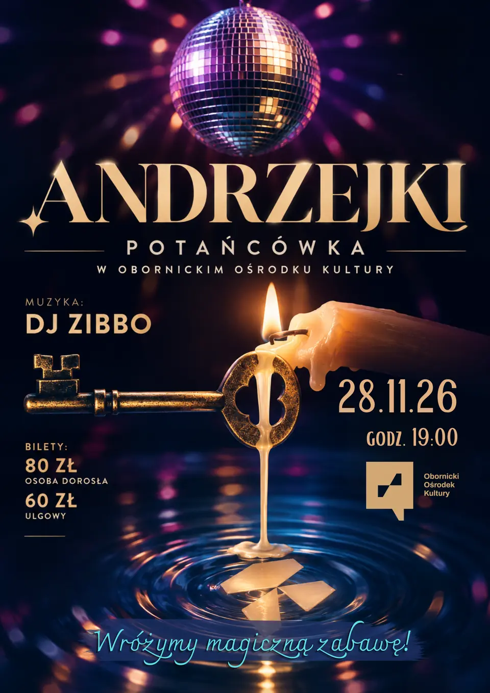 Andrzejki Potańcówka