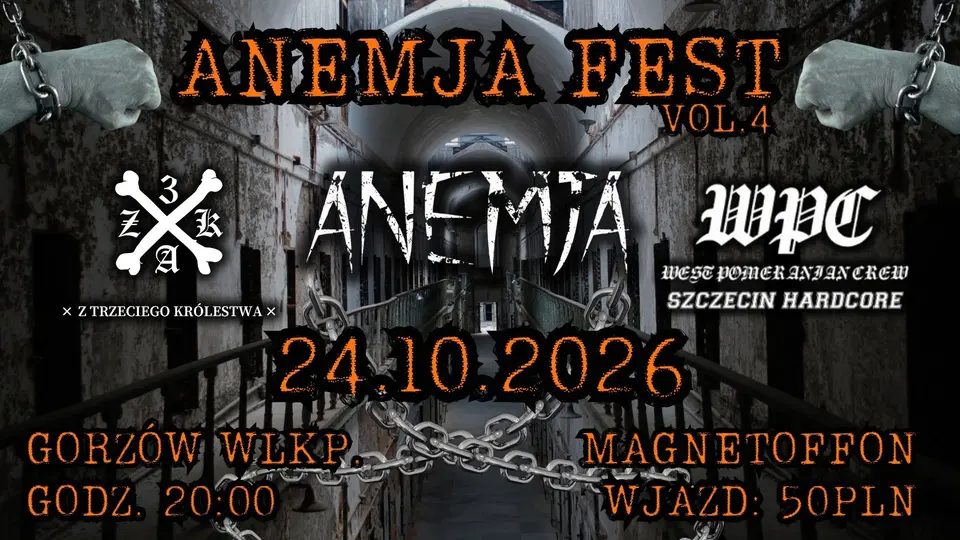 ANEMJA FEST, vol.4 – Anemja / WPC / Z3KA