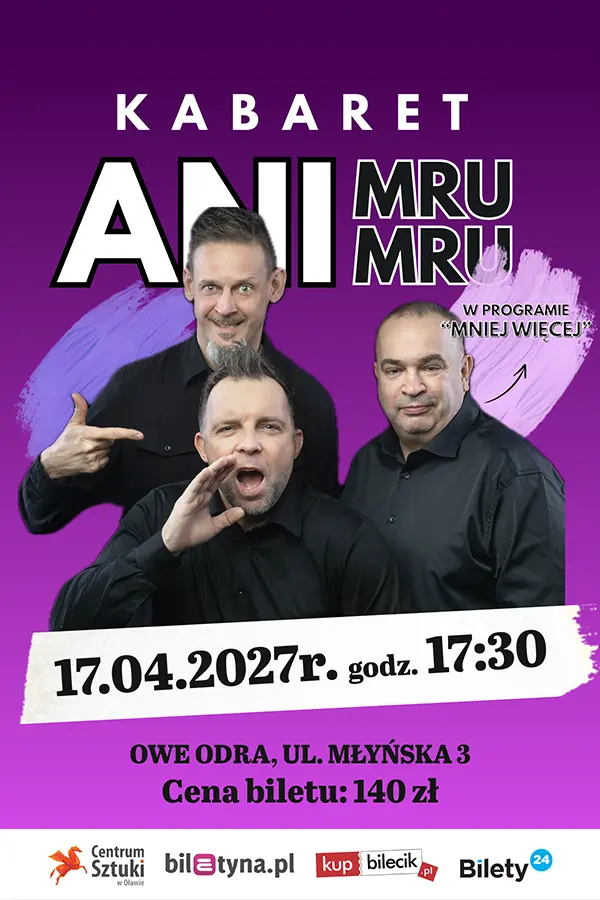 ANI MRU MRU  kabaret