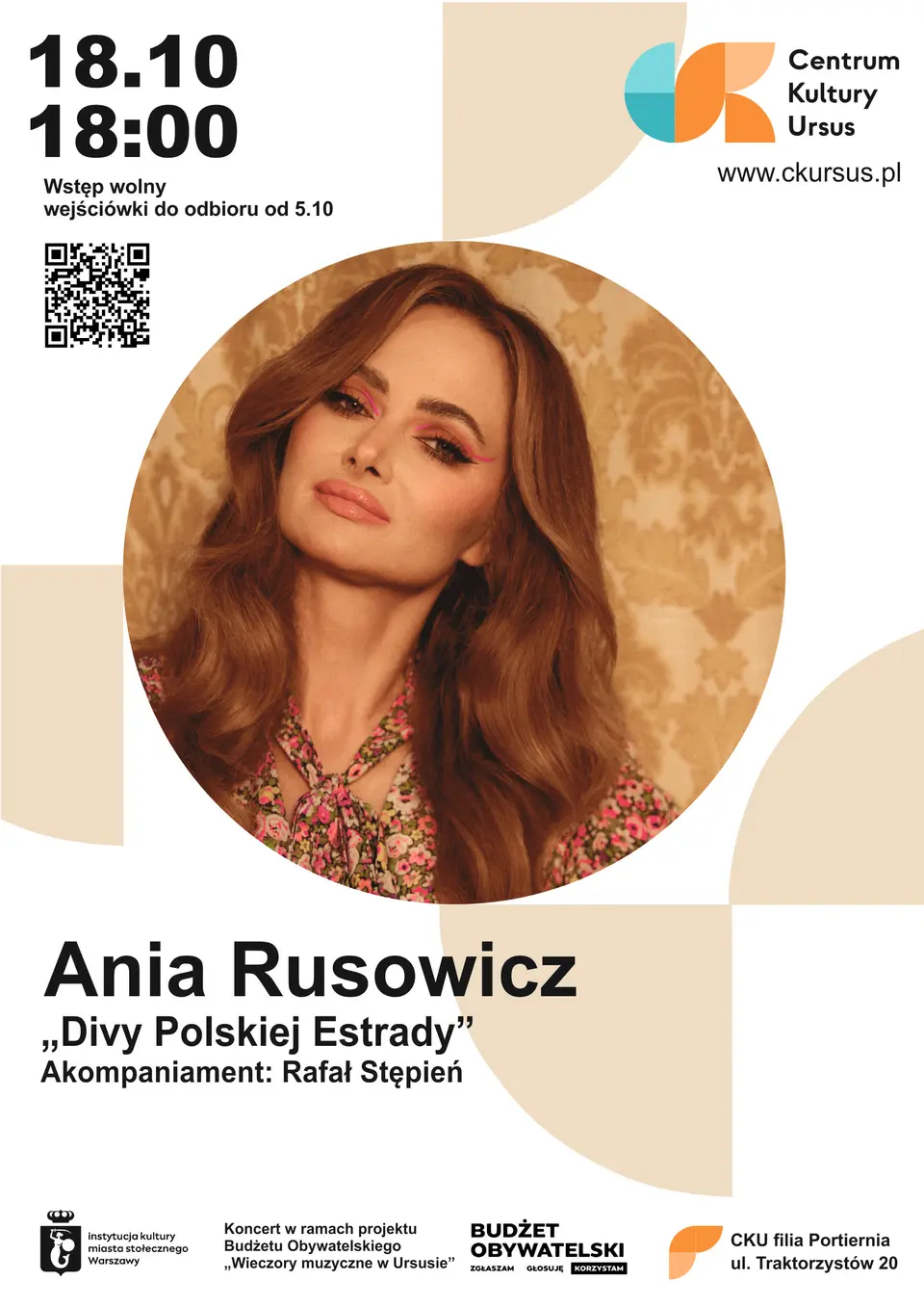 Ania Rusowicz - "Divy Polskiej Estrady"