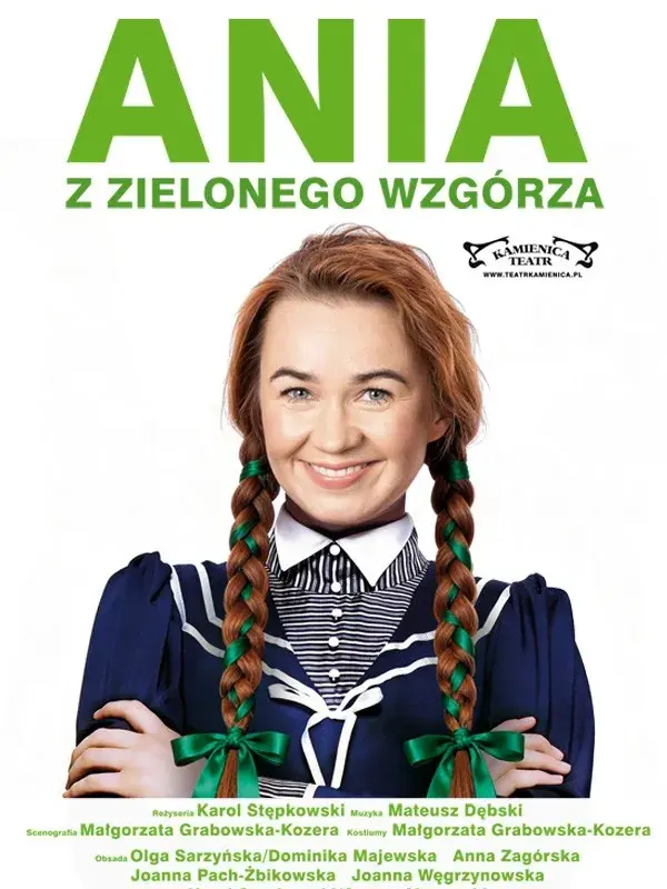 Ania z Zielonego Wzgórza