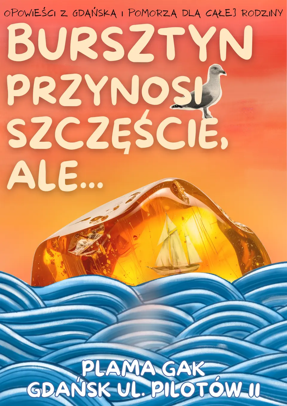Archipelag Młodego Widza: Bursztyn przynosi szczęście, ale...