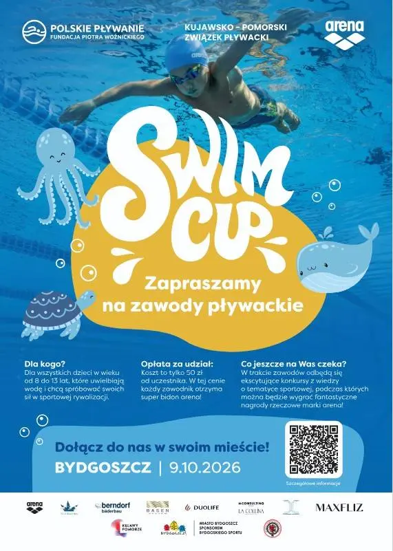 Arena Swim Cup Bydgoszcz