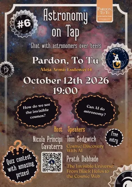 Astronomy on Tap Warsaw #6