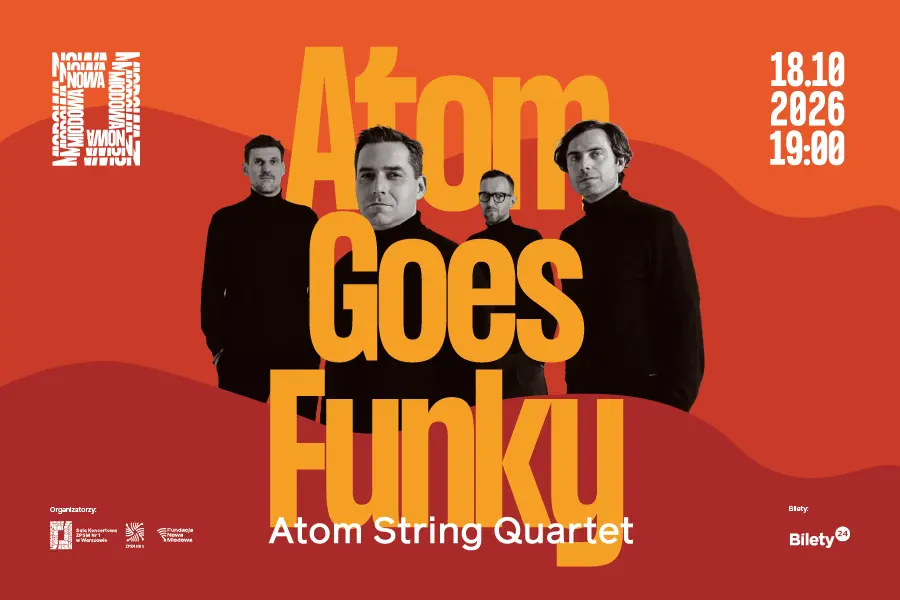 Atom String Quartet / Atom Goes Funky