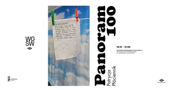 Autorskie oprowadzanie po wystawie Panoram 100
