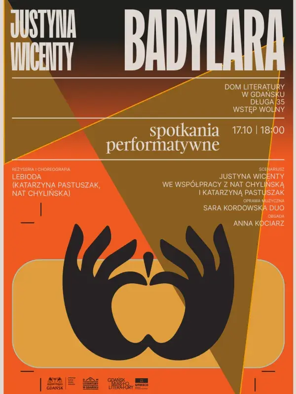 Badylara | Na podstawie książki Justyny Wicenty | Spotkania performatywne