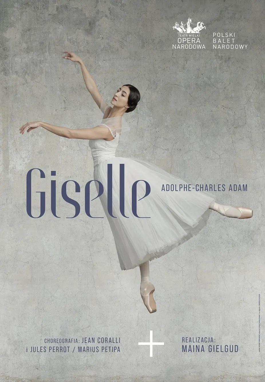 Balet Giselle – Adolphe-Charles Adam / Jean Coralli, Jules Perrot / Marius Petipa