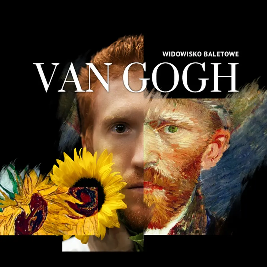 Balet VAN GOGH - obraz w ruchu