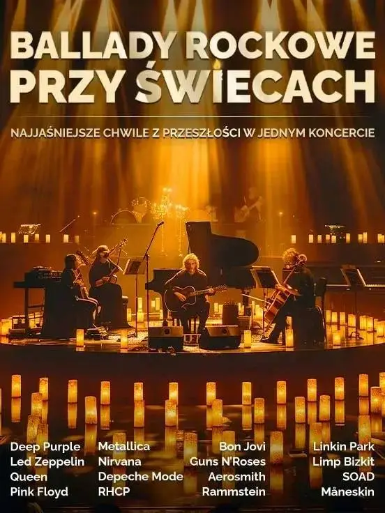 Ballady Rockowe przy Świecach