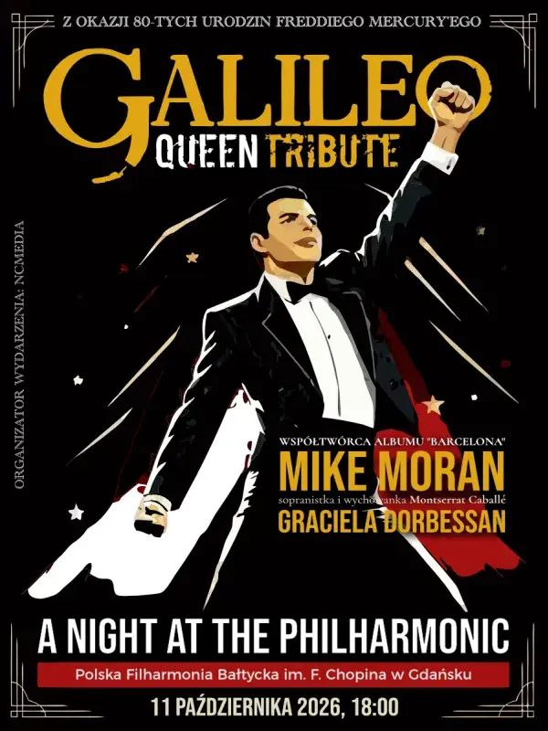 Barcelona: Freddie Mercury 80th Birthday