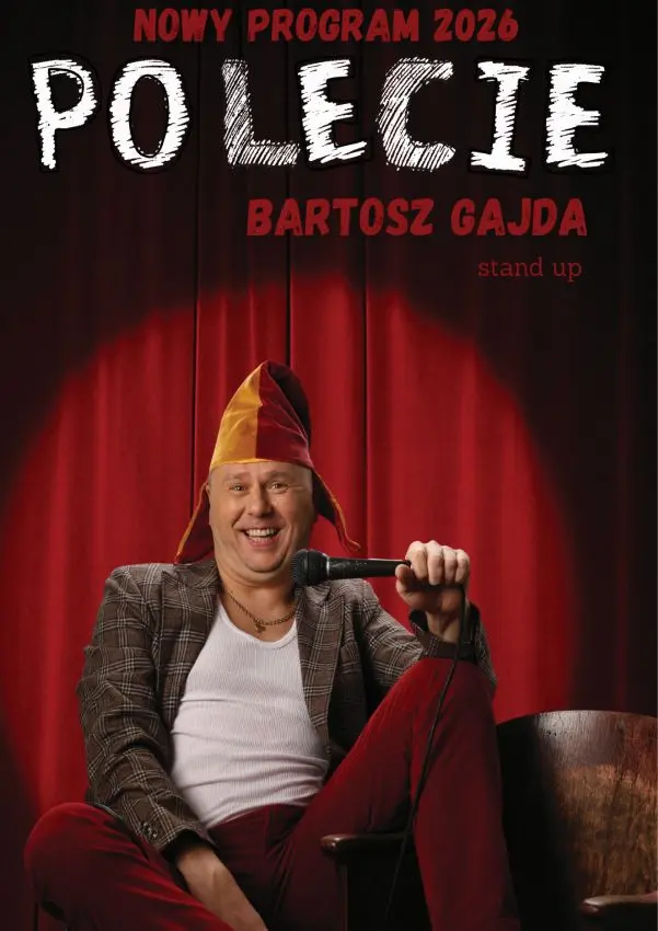 Bartosz Gajda - "PO LECIE" - stand up NOWY PROGRAM