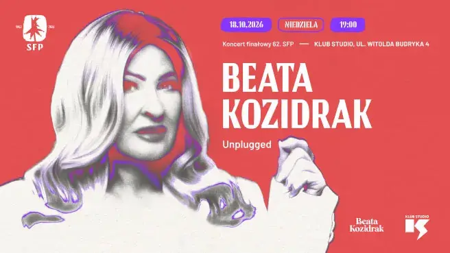Beata Kozidrak Unplugged | 62. Studencki Festiwal Piosenki