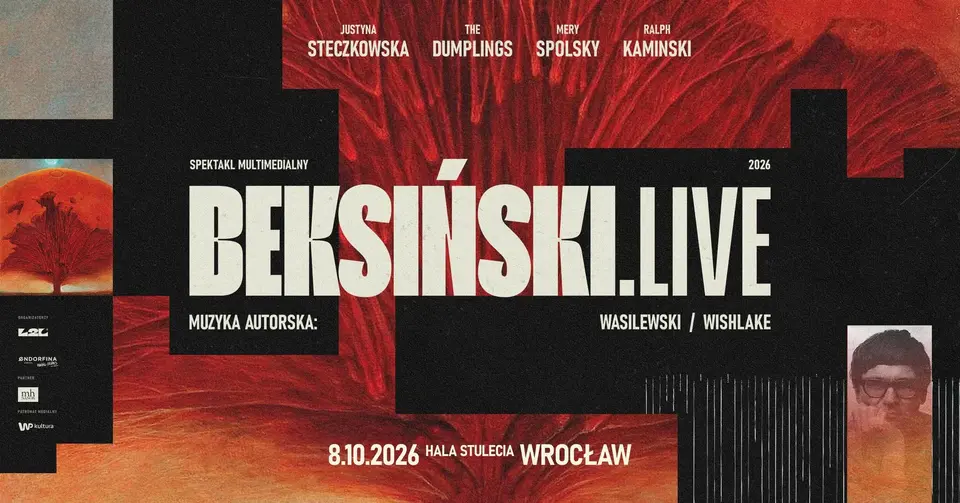 BEKSIŃSKI LIVE 2026 [spektakl multimedialny]
