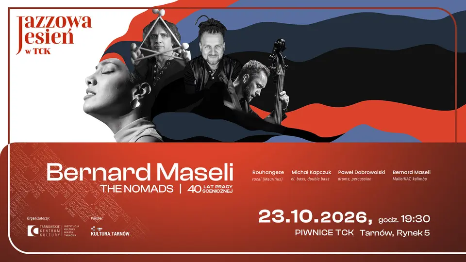 Bernard Maseli „The Nomads”