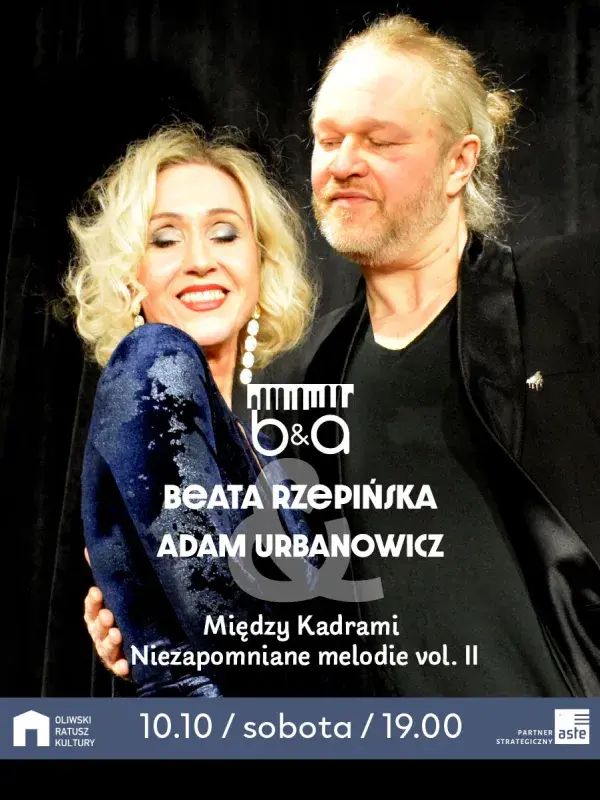 Beta Rzepińska & Adam Urbanowicz Między Kadrami- Niezapomniane filmowe melodie - vol.II