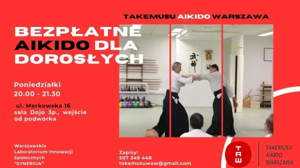 Bezpłatne aikido dla dorosłych