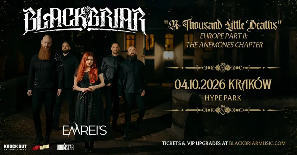 Blackbriar + Emrei’s w Krakowie – koncert