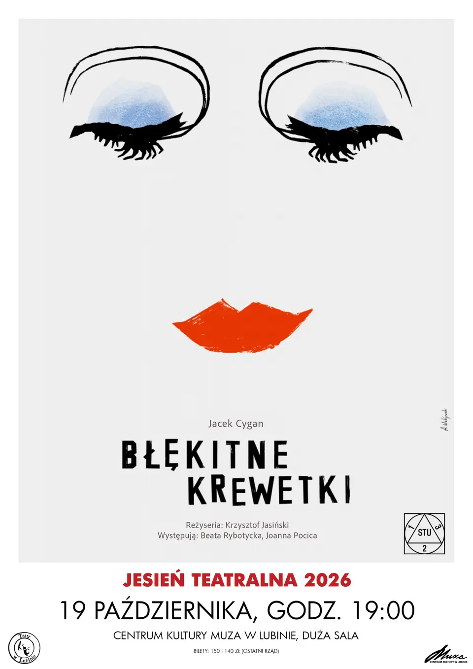 BŁĘKITNE KREWETKI – Teatr STU - Kraków