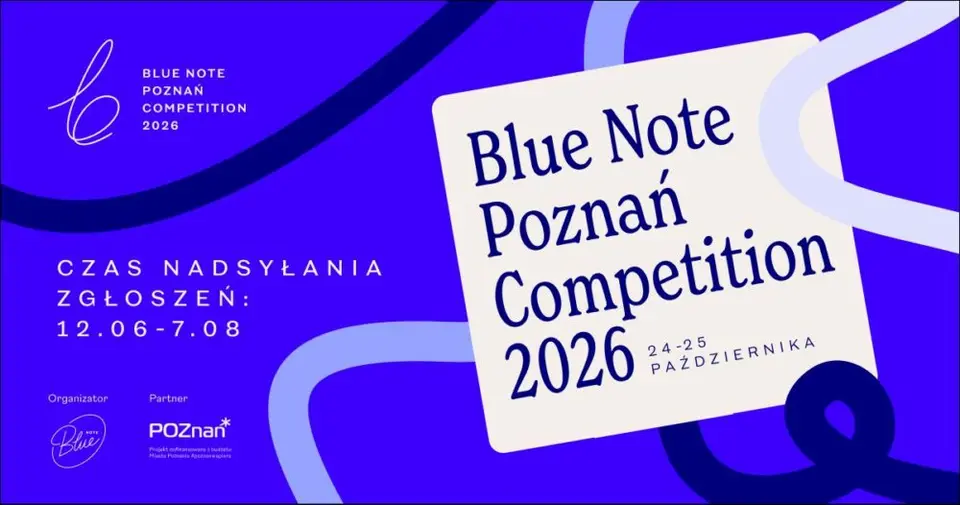 Blue Note Poznań Competition