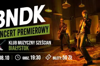 BNDK - premiera płyty "Vintage"