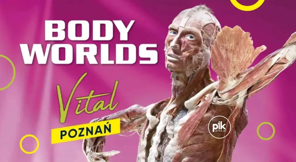 Body Worlds - Vital | wystawa Poznań - Bilety