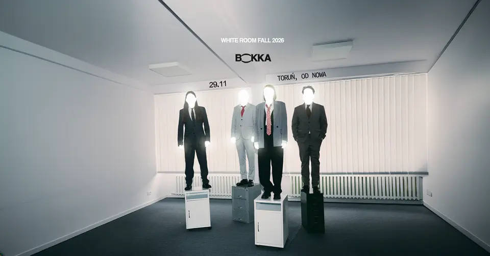 BOKKA - White Room Fall 2026